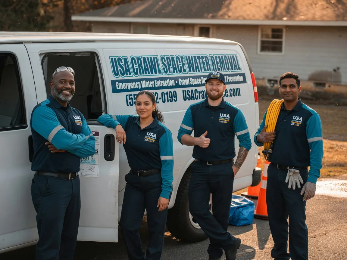 Crawl Space Water Removal company in Moulton, IA