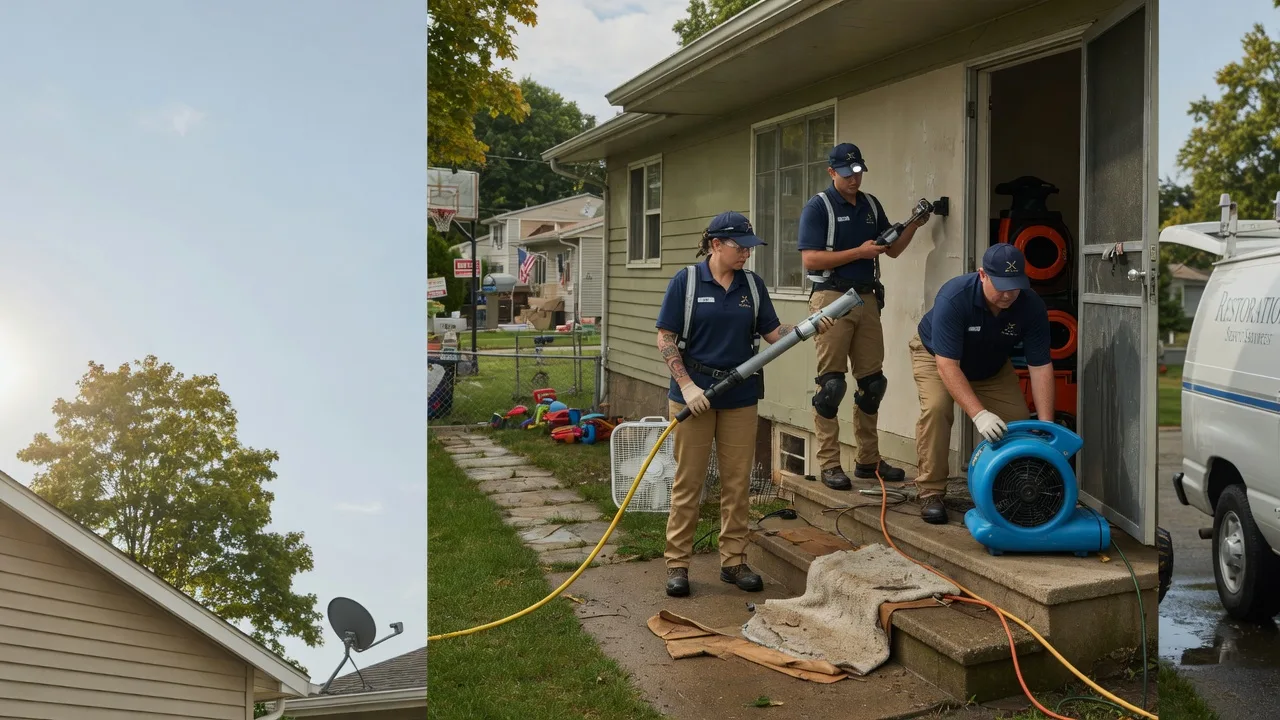 Crawl Space Water Removal in Moulton, IA near me